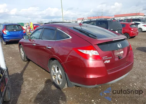 2010 Honda Accord Crosstour Ex-L z USA, uszkodzony, nr VIN 5J6TF1H51AL011858
